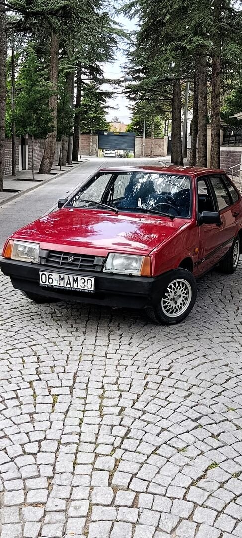 Sahibinden Lada Samara 1.5 1993 Model Konya 57.000 km Kırmızı 1