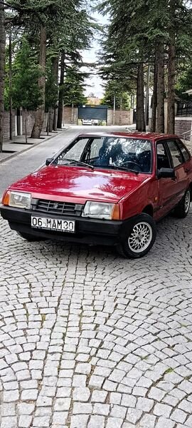Sahibinden Lada Samara 1.5 1993 Model Konya 57.000 km Kırmızı 1