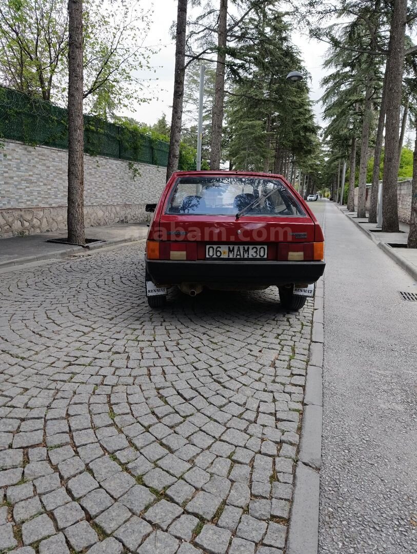 Sahibinden Lada Samara 1.5 1993 Model Konya 57.000 km Kırmızı 6