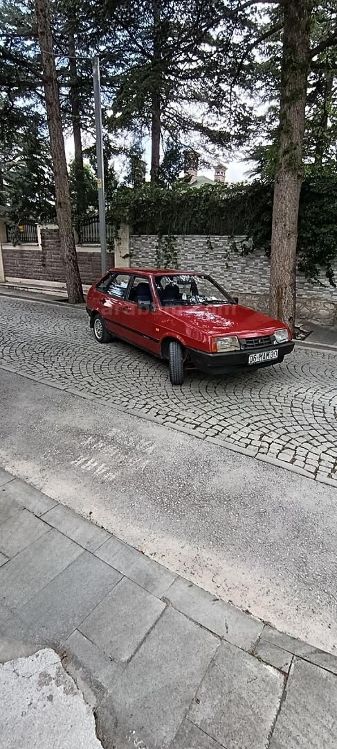 Sahibinden Lada Samara 1.5 1993 Model Konya 57.000 km Kırmızı 2