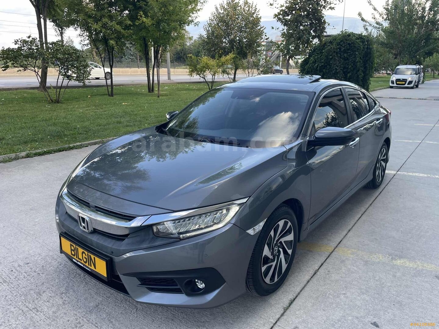 BİLGİN OTOMOTİV'DEN 2017 CIVIC 1.6i-VTEC ECO EXECUTIVE 125.000KM 2