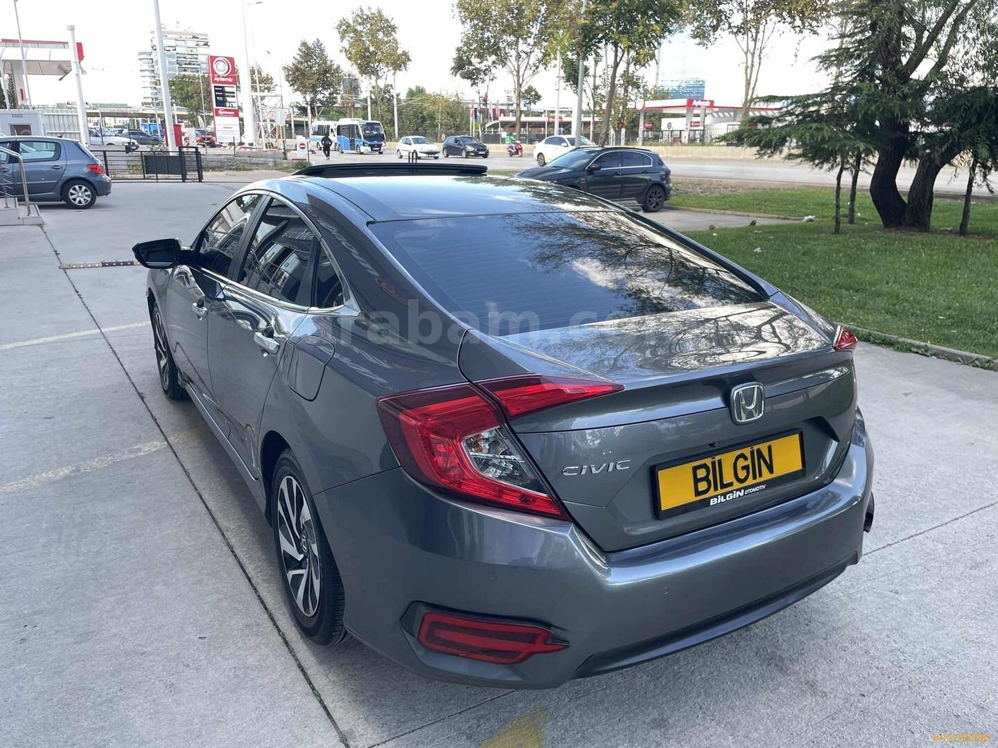 BİLGİN OTOMOTİV'DEN 2017 CIVIC 1.6i-VTEC ECO EXECUTIVE 125.000KM 6