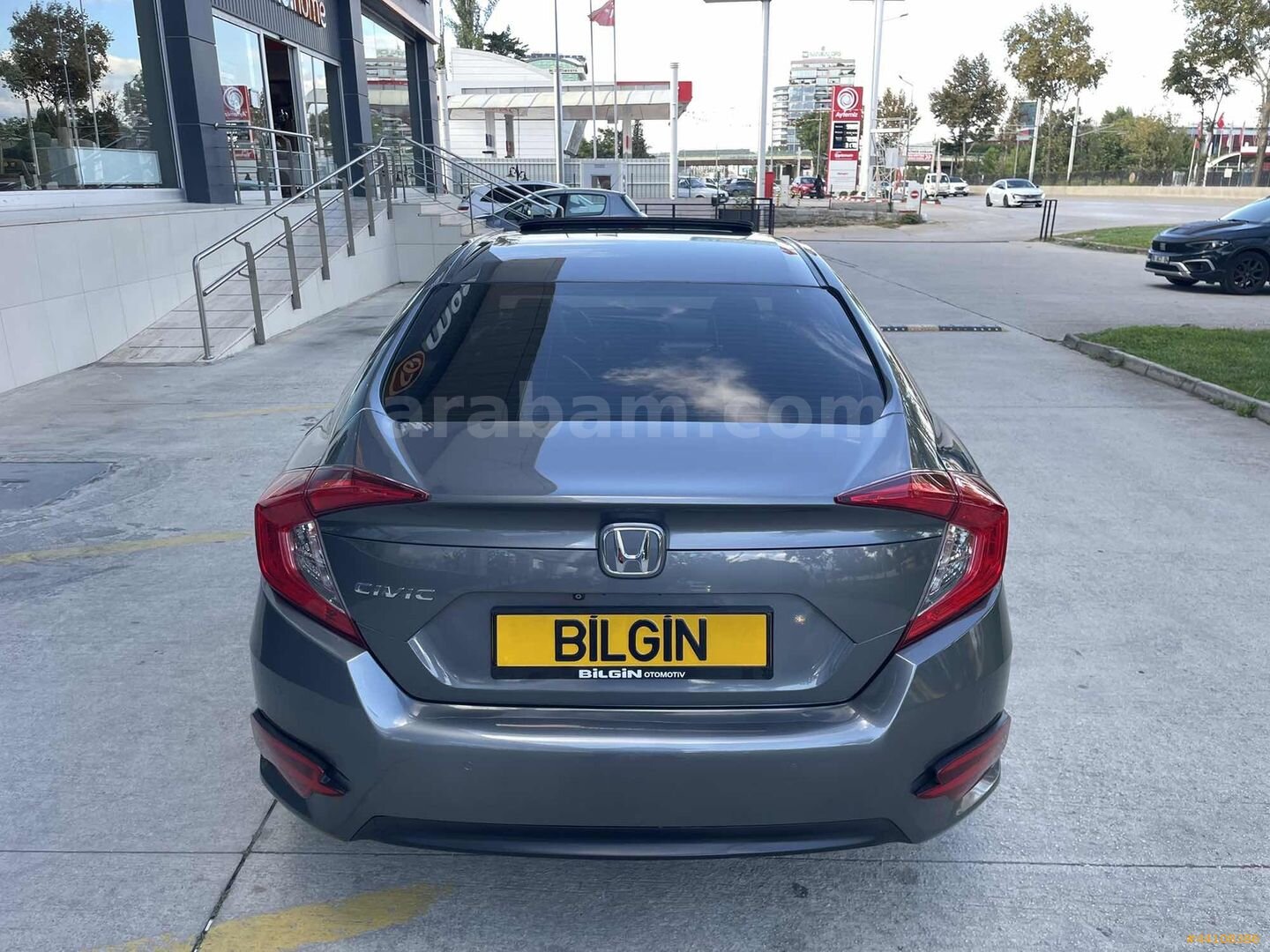 BİLGİN OTOMOTİV'DEN 2017 CIVIC 1.6i-VTEC ECO EXECUTIVE 125.000KM 7