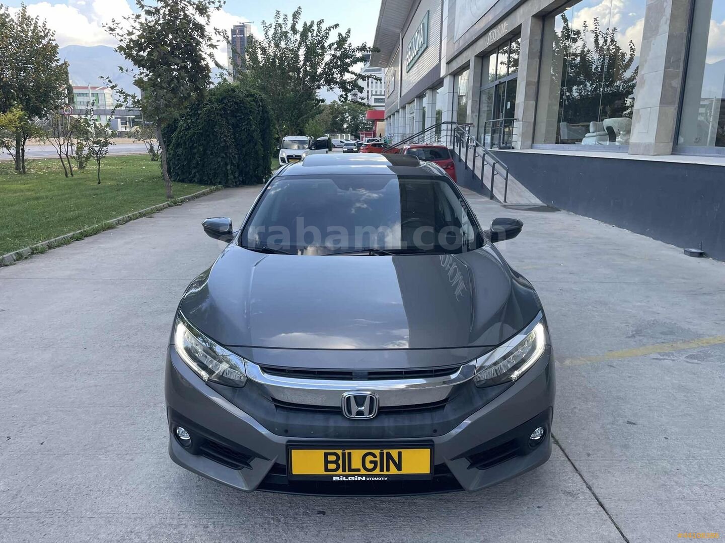 BİLGİN OTOMOTİV'DEN 2017 CIVIC 1.6i-VTEC ECO EXECUTIVE 125.000KM 1