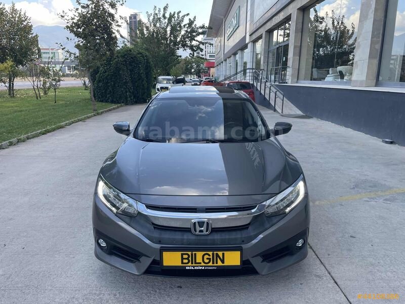 BİLGİN OTOMOTİV'DEN 2017 CIVIC 1.6i-VTEC ECO EXECUTIVE 125.000KM