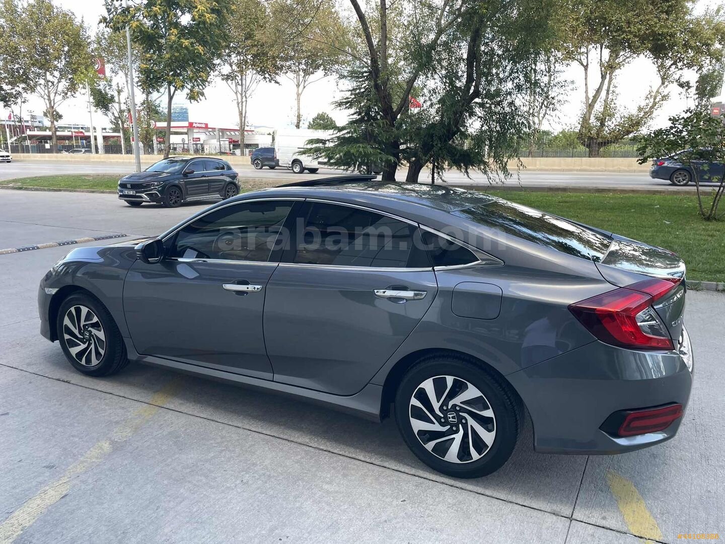 BİLGİN OTOMOTİV'DEN 2017 CIVIC 1.6i-VTEC ECO EXECUTIVE 125.000KM 5