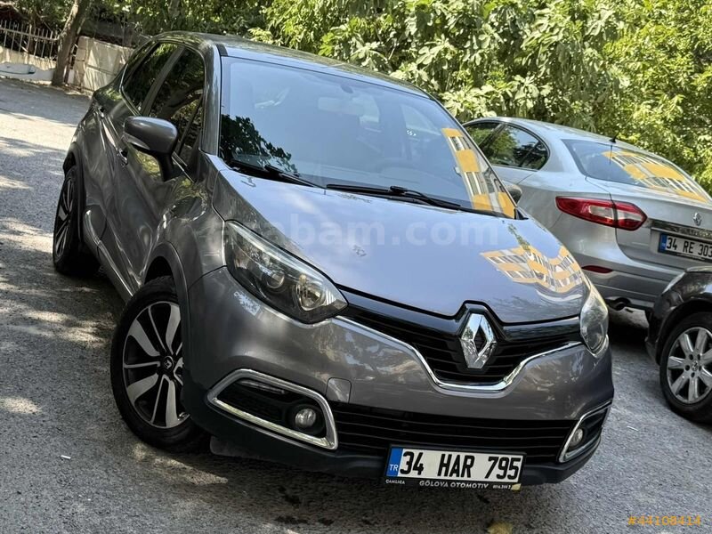2013 RENAULT CAPTUR 1.5 DCİ TOUCH BAKIMLI