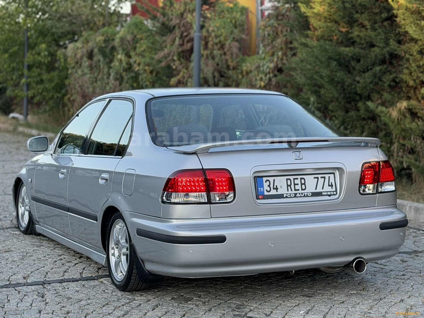 1999 CİVİC 1.6iES GÜVENLİK PAKET OTOMATİK VİTES AİRBAG+COİL+STOP 7