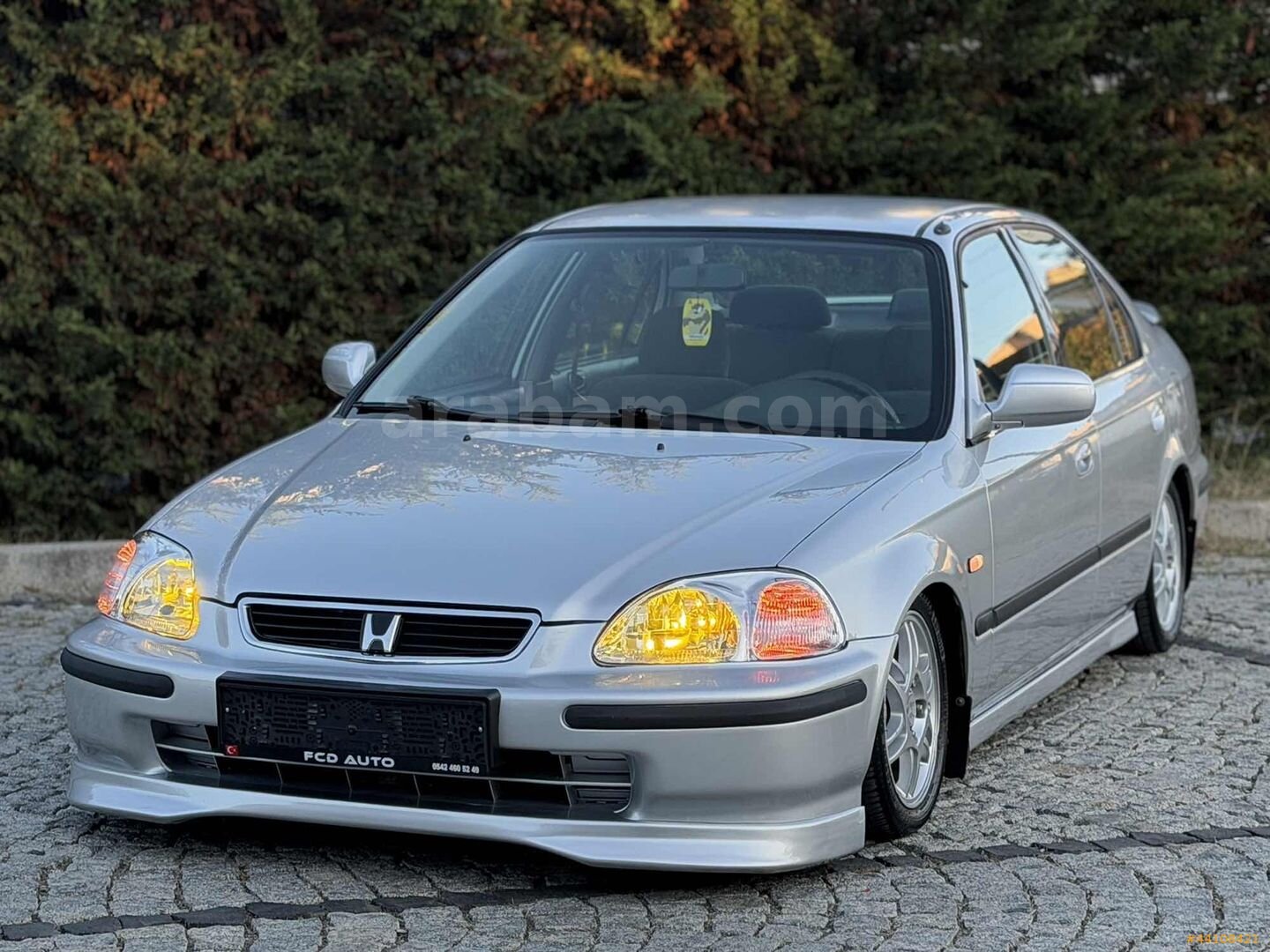 1999 CİVİC 1.6iES GÜVENLİK PAKET OTOMATİK VİTES AİRBAG+COİL+STOP 4