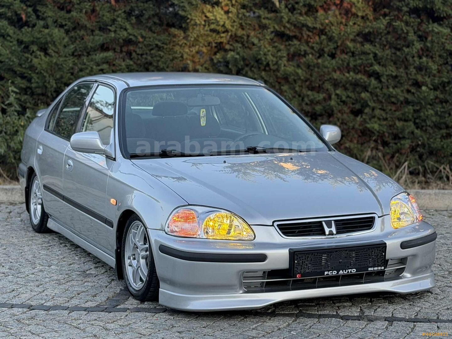 1999 CİVİC 1.6iES GÜVENLİK PAKET OTOMATİK VİTES AİRBAG+COİL+STOP 2
