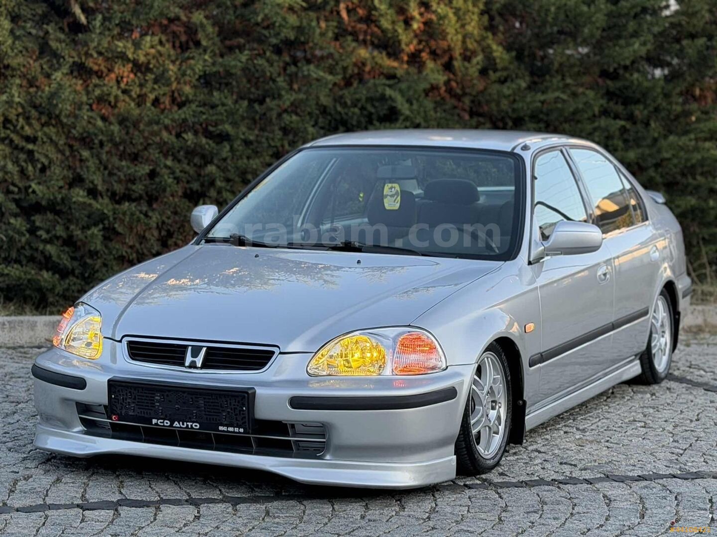 1999 CİVİC 1.6iES GÜVENLİK PAKET OTOMATİK VİTES AİRBAG+COİL+STOP 5