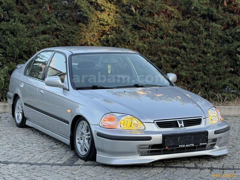 1999 CİVİC 1.6iES GÜVENLİK PAKET OTOMATİK VİTES AİRBAG+COİL+STOP