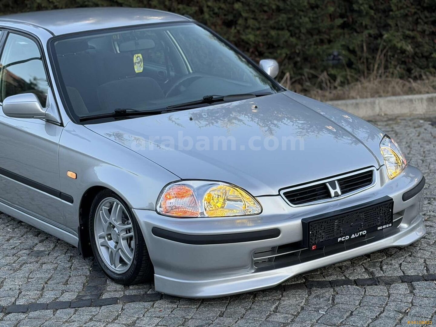 1999 CİVİC 1.6iES GÜVENLİK PAKET OTOMATİK VİTES AİRBAG+COİL+STOP 3