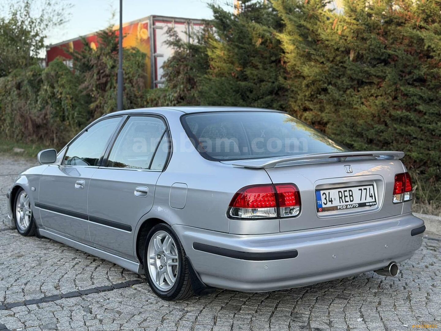 1999 CİVİC 1.6iES GÜVENLİK PAKET OTOMATİK VİTES AİRBAG+COİL+STOP 6