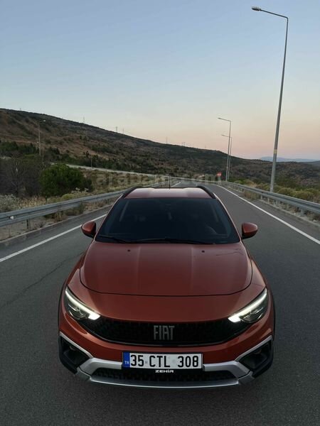 Sahibinden Fiat Egea Cross 1.4 Fire Urban 2023 Model 46.000 km Turuncu