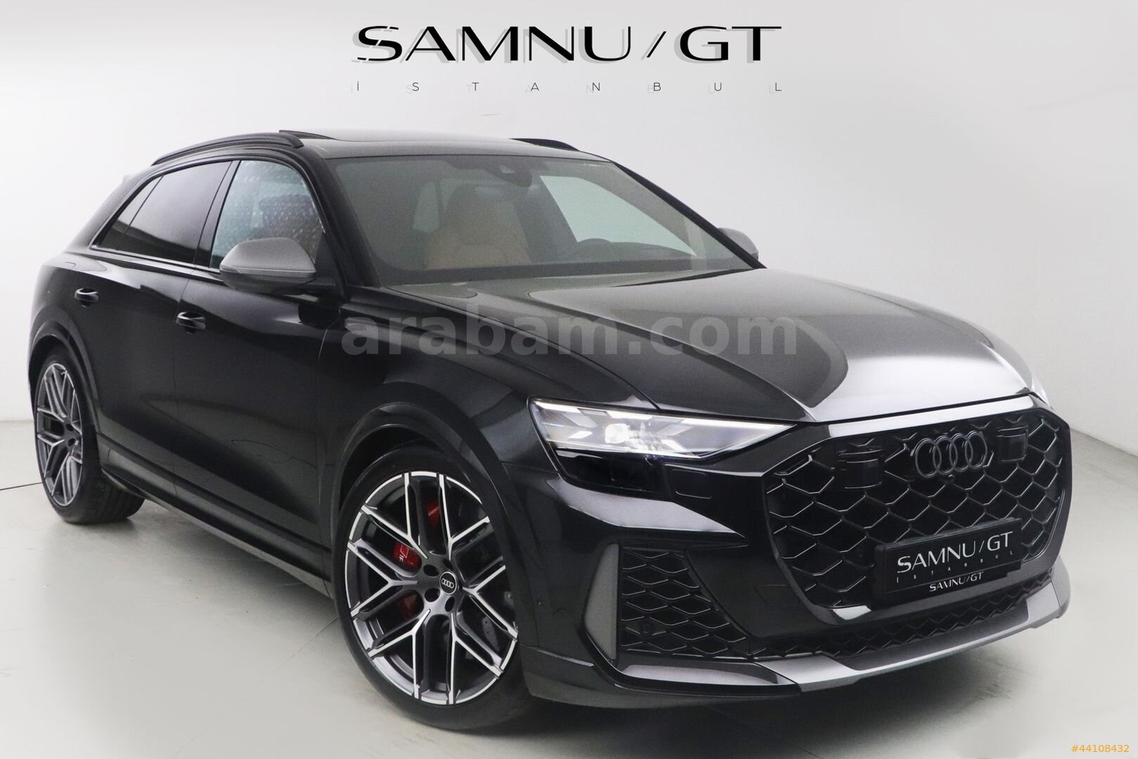 ŞAMNU/GT'DEN 2025 AUDI RSQ8 PERFORMANCE 2