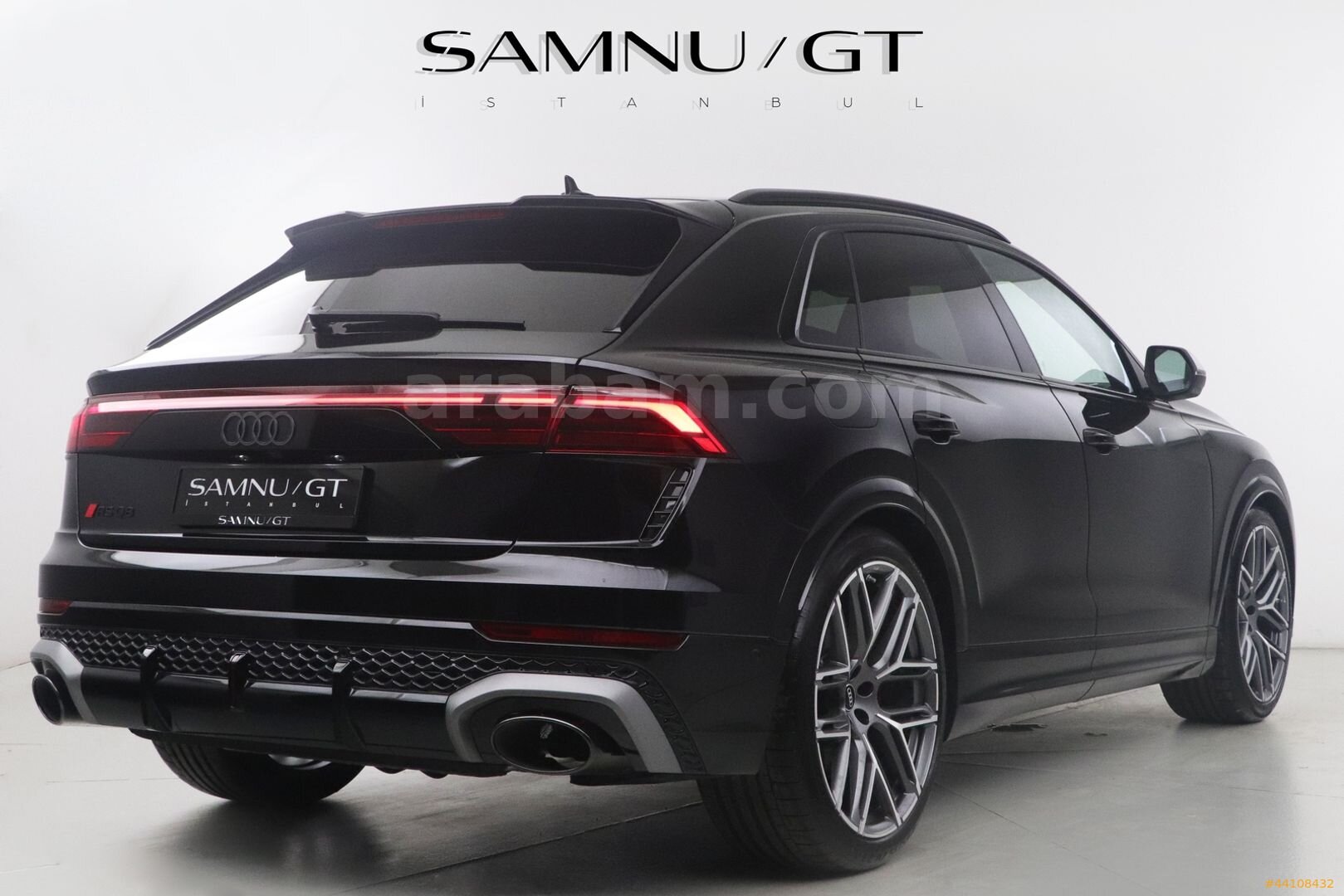 ŞAMNU/GT'DEN 2025 AUDI RSQ8 PERFORMANCE 4