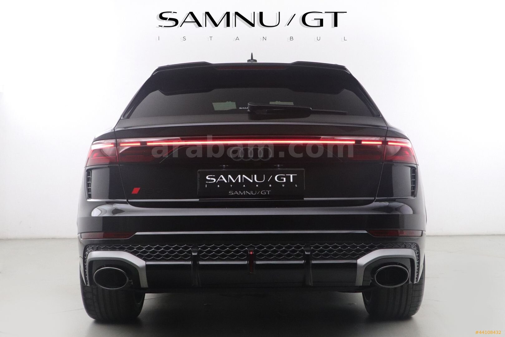 ŞAMNU/GT'DEN 2025 AUDI RSQ8 PERFORMANCE 5