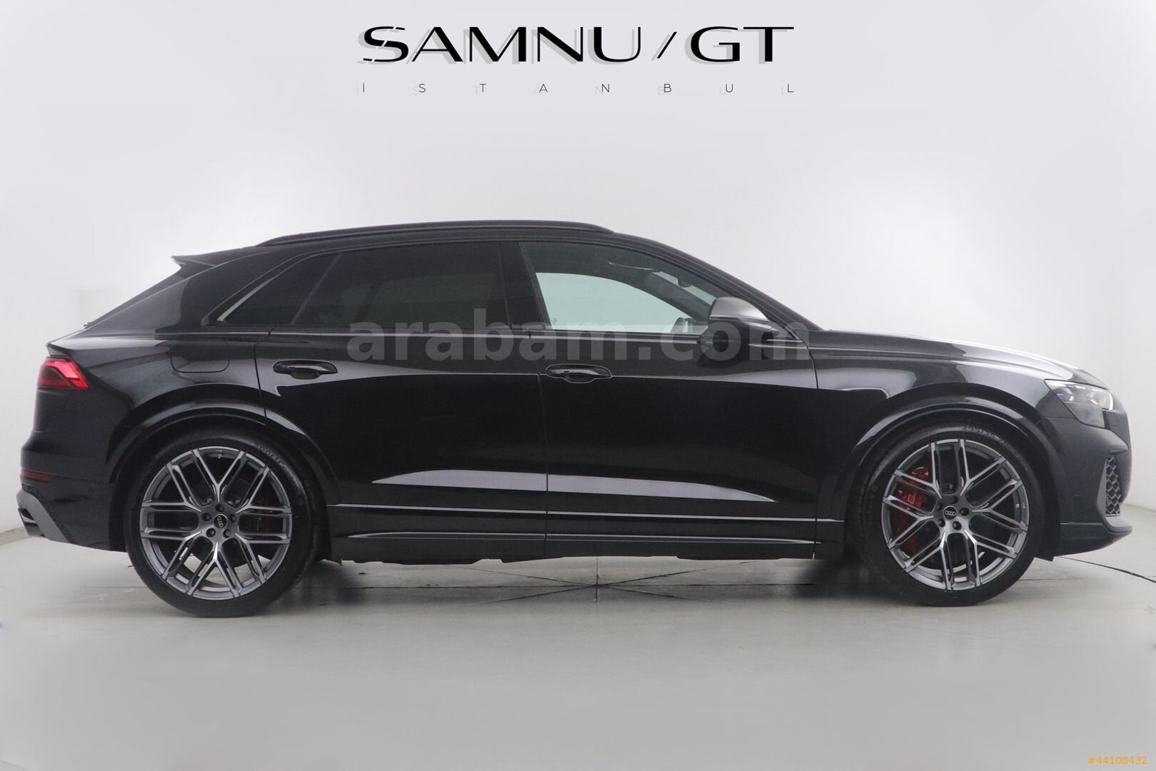 ŞAMNU/GT'DEN 2025 AUDI RSQ8 PERFORMANCE 3