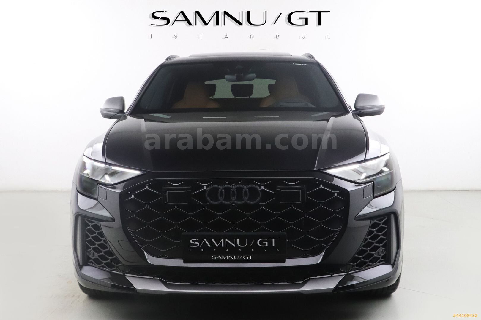 ŞAMNU/GT'DEN 2025 AUDI RSQ8 PERFORMANCE 1
