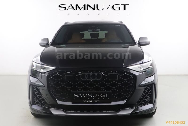 ŞAMNU/GT'DEN 2025 AUDI RSQ8 PERFORMANCE