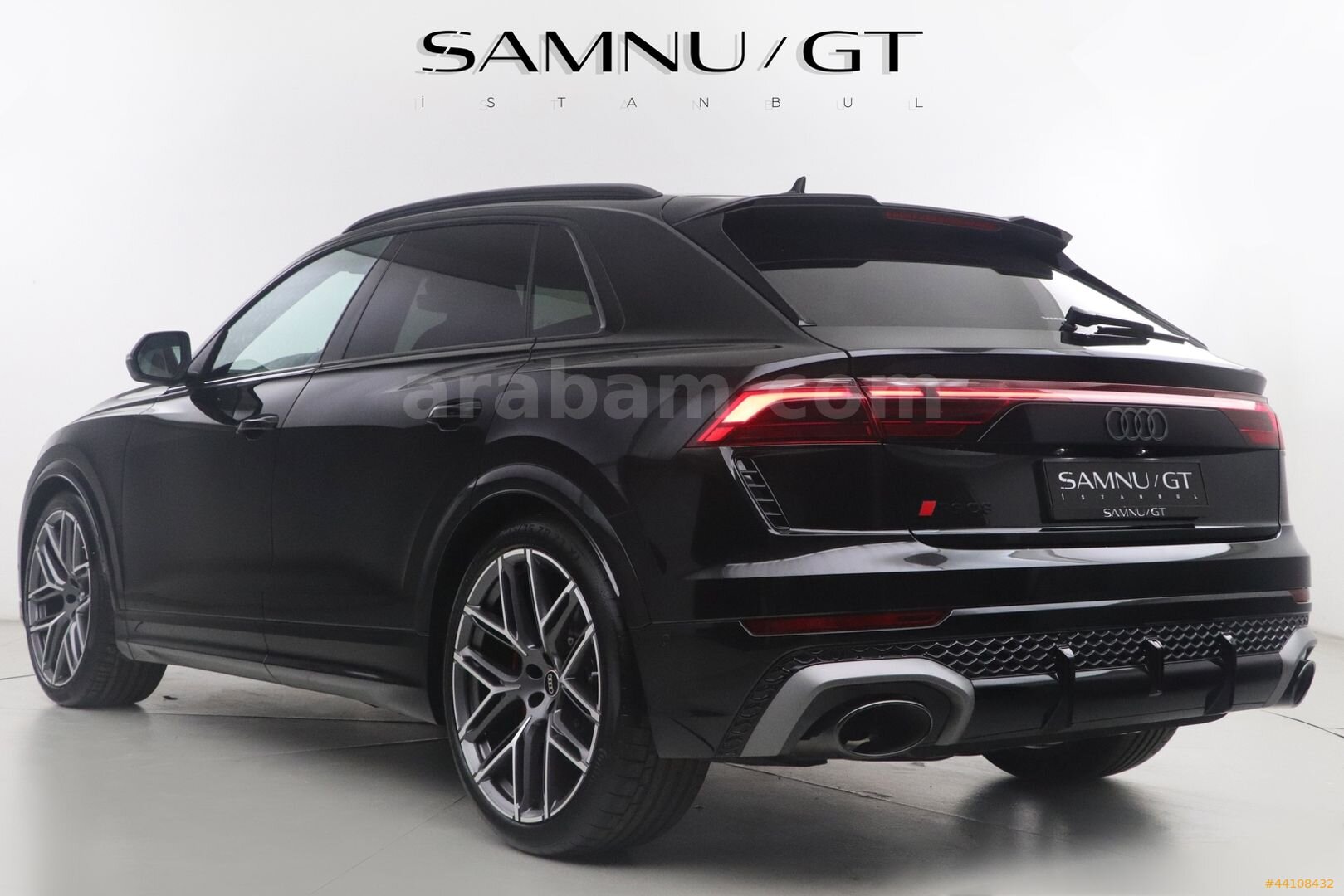 ŞAMNU/GT'DEN 2025 AUDI RSQ8 PERFORMANCE 6
