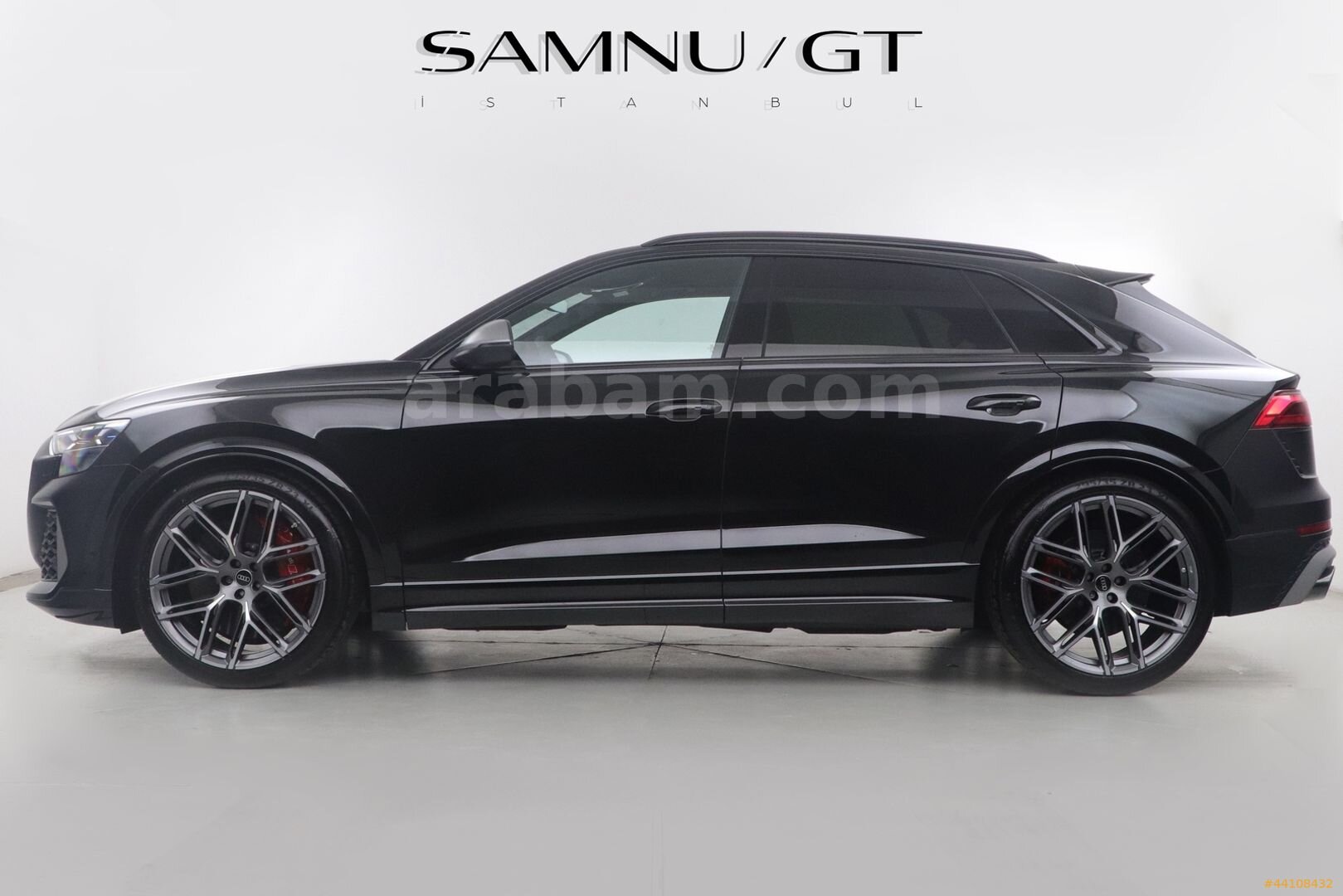 ŞAMNU/GT'DEN 2025 AUDI RSQ8 PERFORMANCE 7