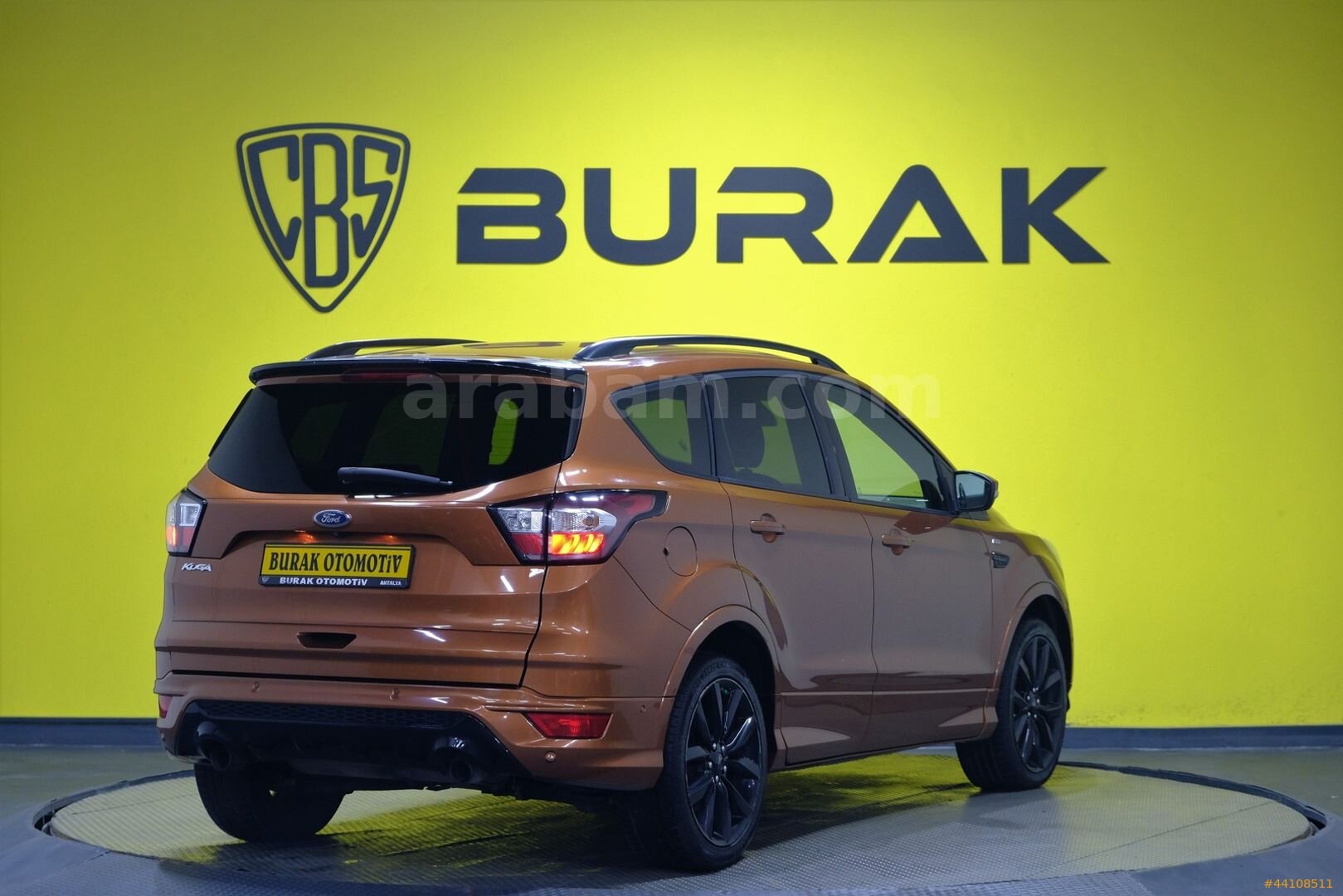 Burak'tan Boyasız|K.Krtına 12tkst%2.1|Ford Kuga 1.5 Tdci STLine 6