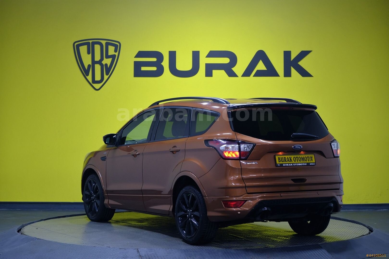 Burak'tan Boyasız|K.Krtına 12tkst%2.1|Ford Kuga 1.5 Tdci STLine 5
