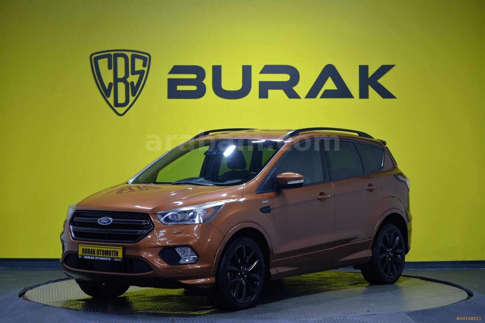 Burak'tan Boyasız|K.Krtına 12tkst%2.1|Ford Kuga 1.5 Tdci STLine 3