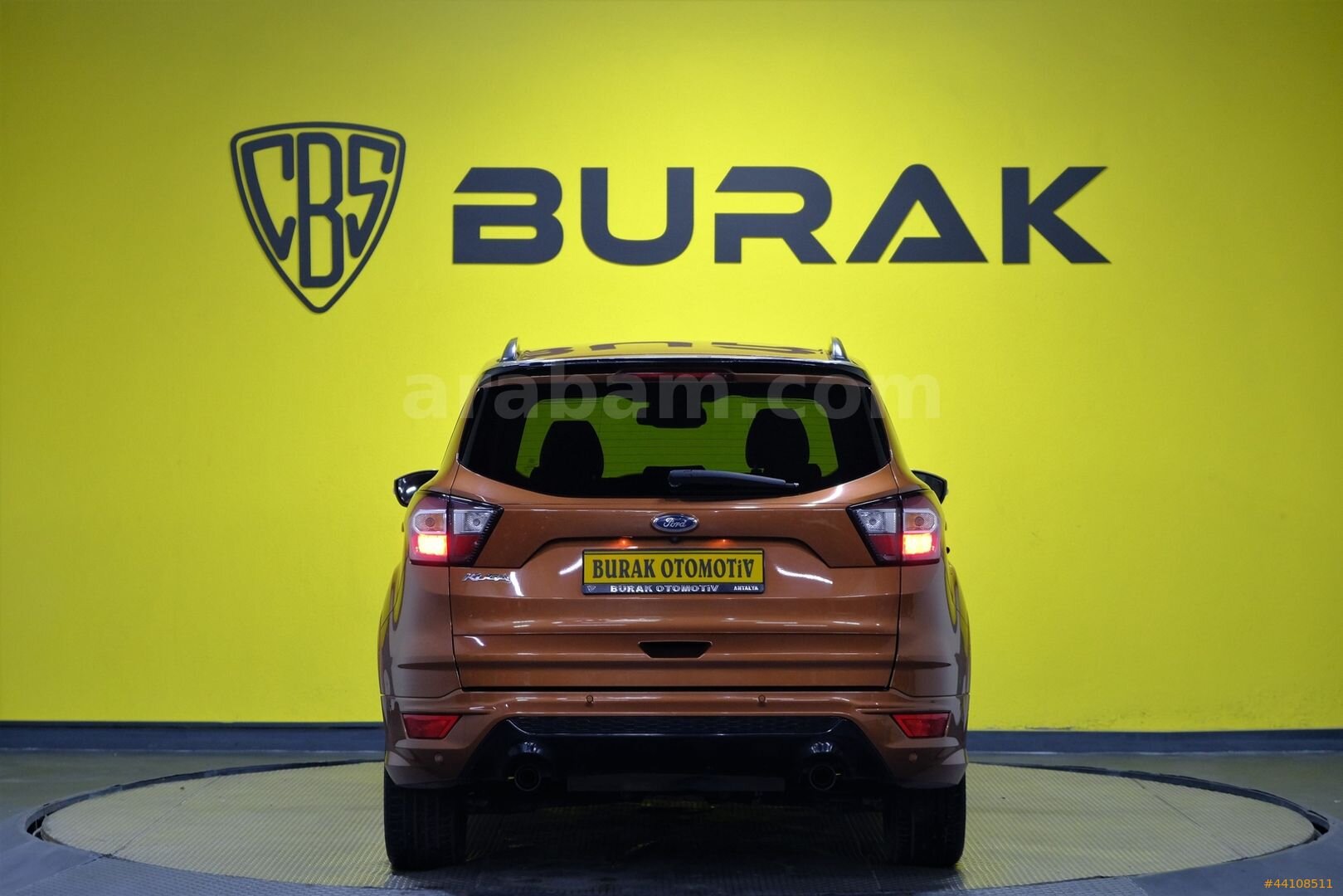 Burak'tan Boyasız|K.Krtına 12tkst%2.1|Ford Kuga 1.5 Tdci STLine 4