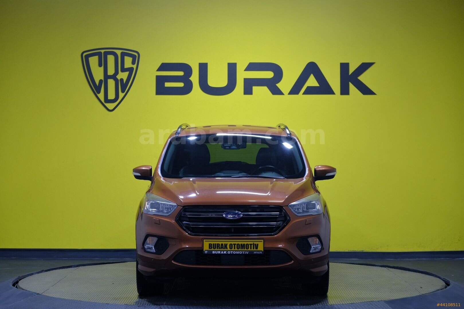 Burak'tan Boyasız|K.Krtına 12tkst%2.1|Ford Kuga 1.5 Tdci STLine 2