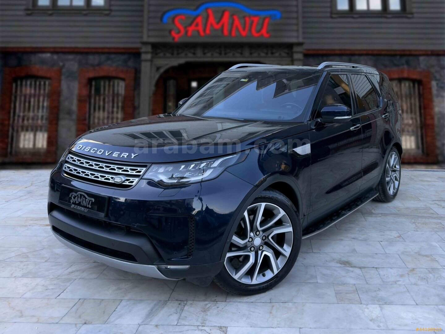 Galeriden Land Rover Discovery 2.0 SD4 HSE 2020 Model İstanbul 63.500 km Lacivert 2