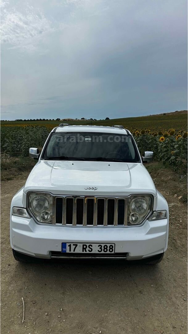 Sahibinden Jeep Cherokee 2.8 CRD 2012 Model Çanakkale 279.000 km Beyaz 1