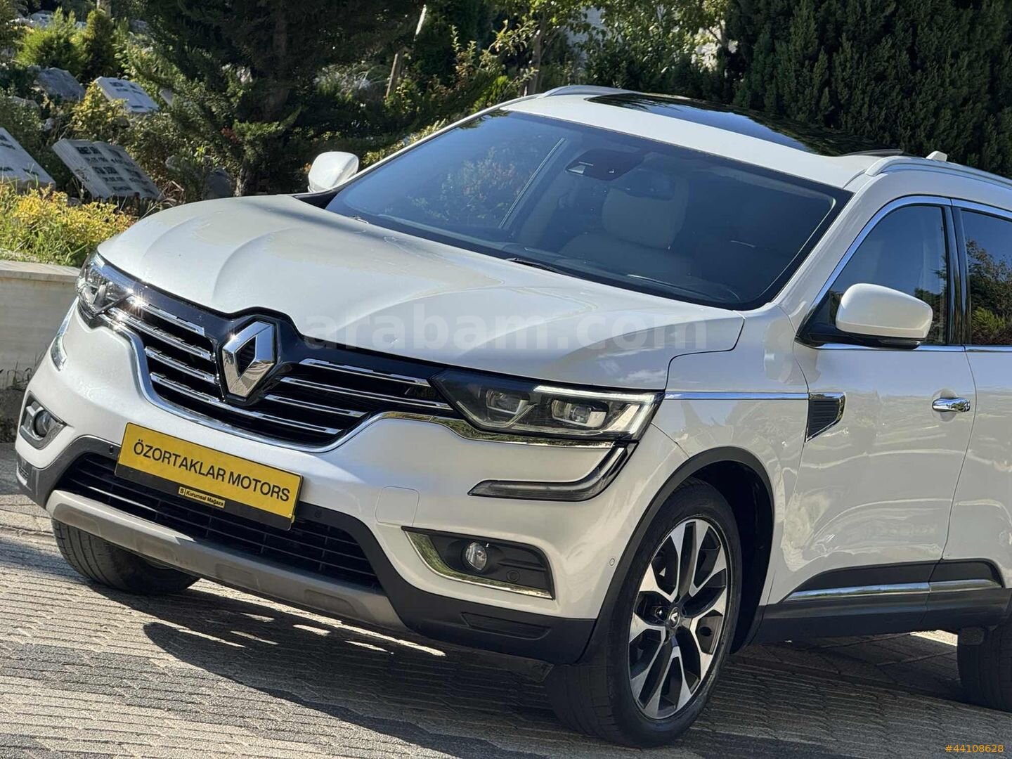 ÖZORTAKLAR'DAN 2017 KOLEOS İCON 215 BİN KM HATASIZ DEĞİŞENSİZ 6