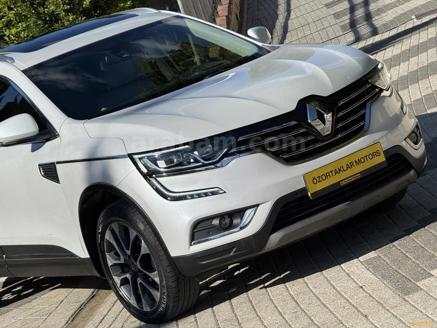ÖZORTAKLAR'DAN 2017 KOLEOS İCON 215 BİN KM HATASIZ DEĞİŞENSİZ 7