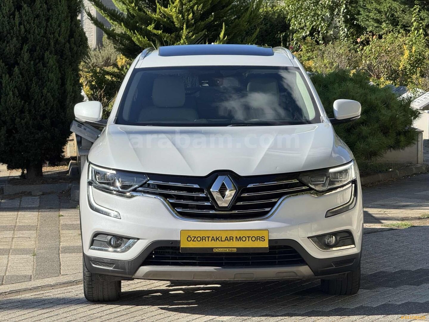 ÖZORTAKLAR'DAN 2017 KOLEOS İCON 215 BİN KM HATASIZ DEĞİŞENSİZ 4