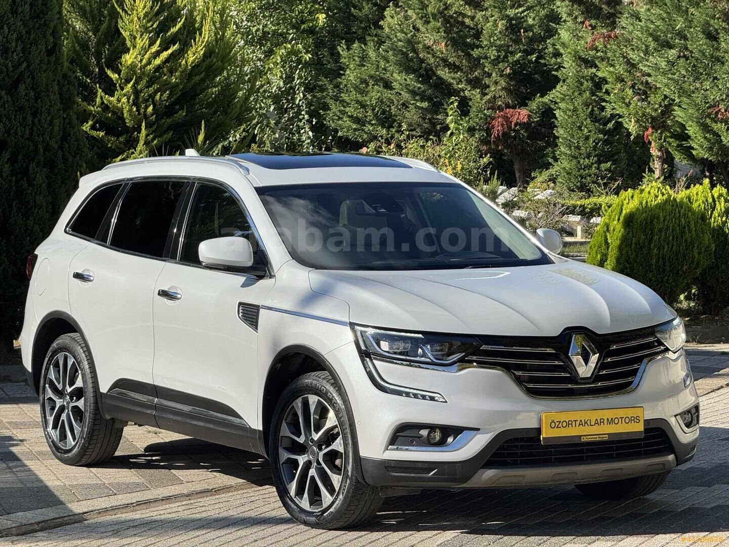 ÖZORTAKLAR'DAN 2017 KOLEOS İCON 215 BİN KM HATASIZ DEĞİŞENSİZ 5