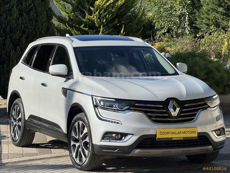 ÖZORTAKLAR'DAN 2017 KOLEOS İCON 215 BİN KM HATASIZ DEĞİŞENSİZ 1
