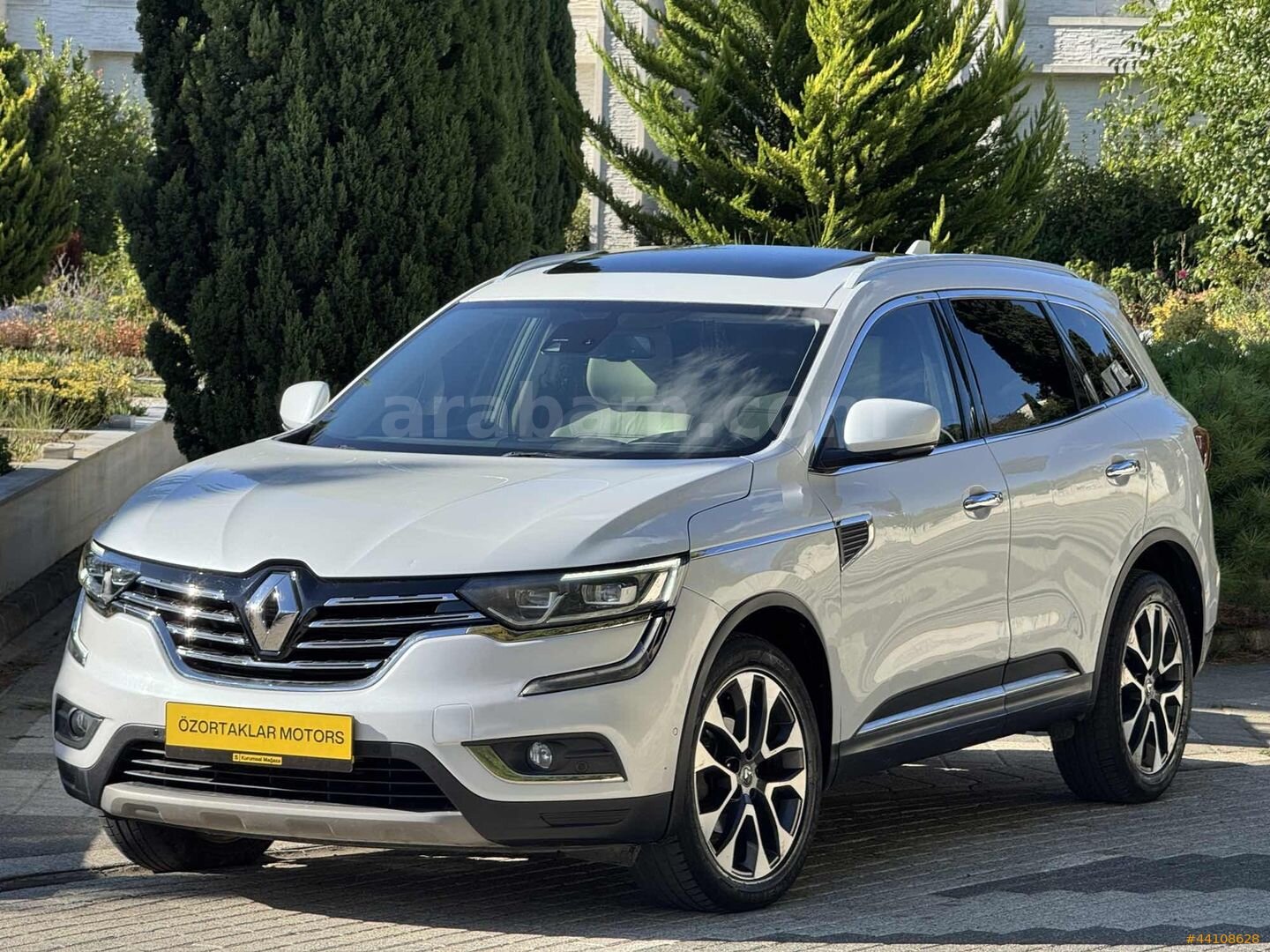 ÖZORTAKLAR'DAN 2017 KOLEOS İCON 215 BİN KM HATASIZ DEĞİŞENSİZ 3