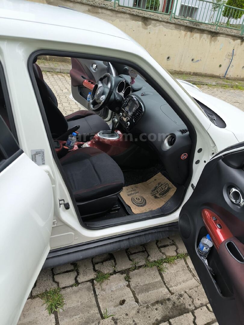 Sahibinden Nissan Juke 1.6 Sport Pack 2012 Model Ordu 149.500 km Beyaz 4