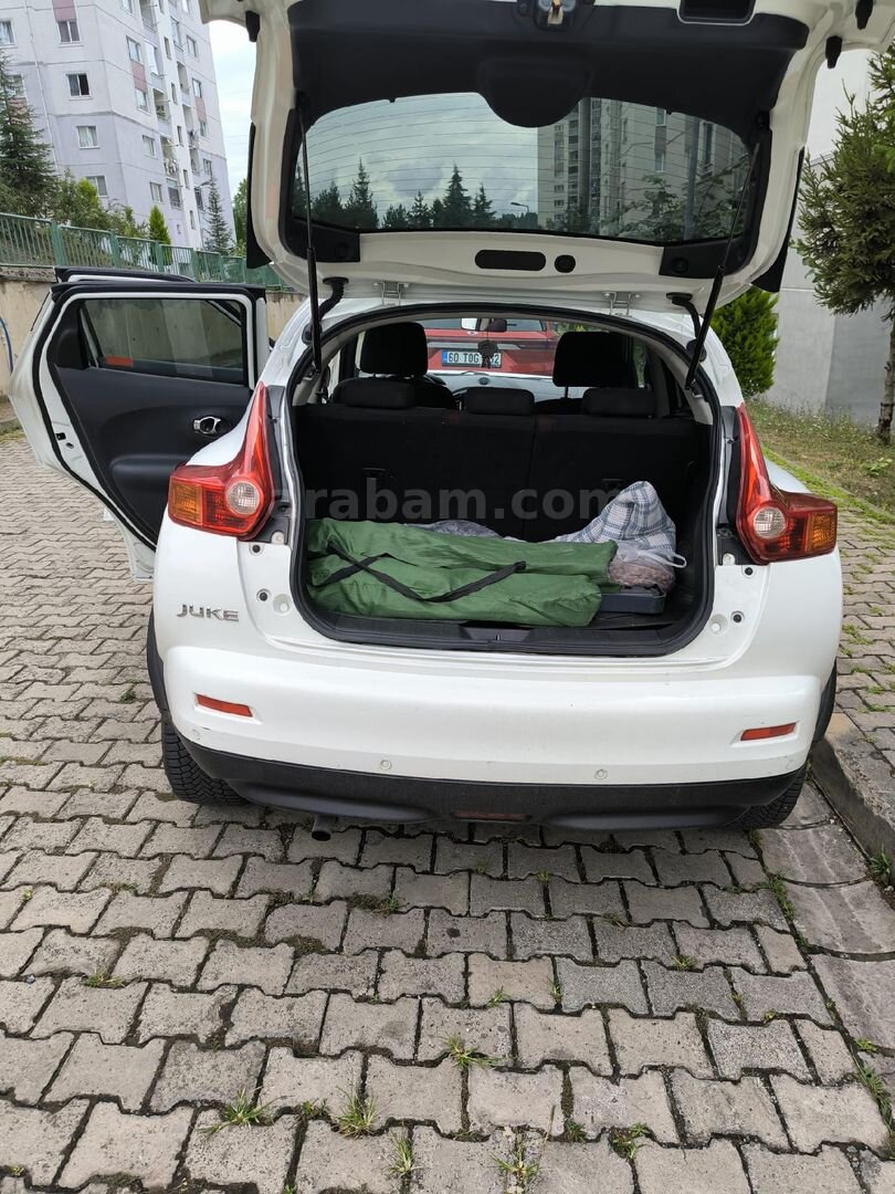Sahibinden Nissan Juke 1.6 Sport Pack 2012 Model Ordu 149.500 km Beyaz 2