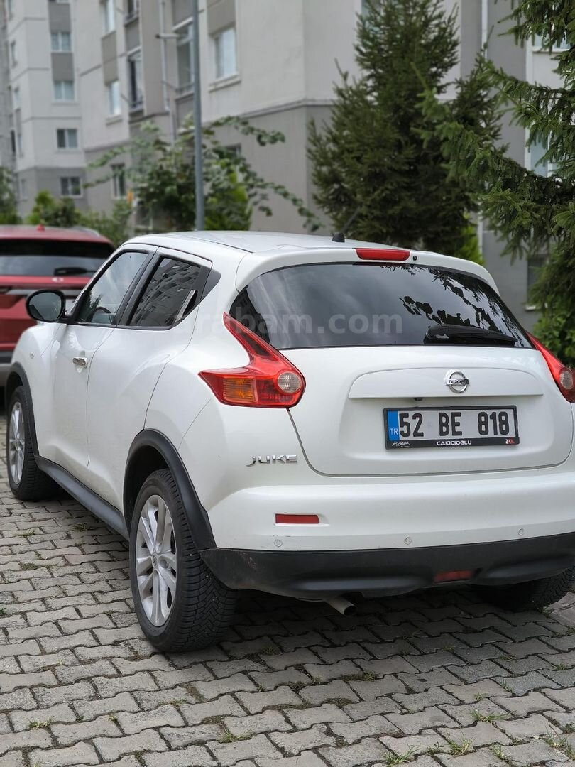 Sahibinden Nissan Juke 1.6 Sport Pack 2012 Model Ordu 149.500 km Beyaz 6