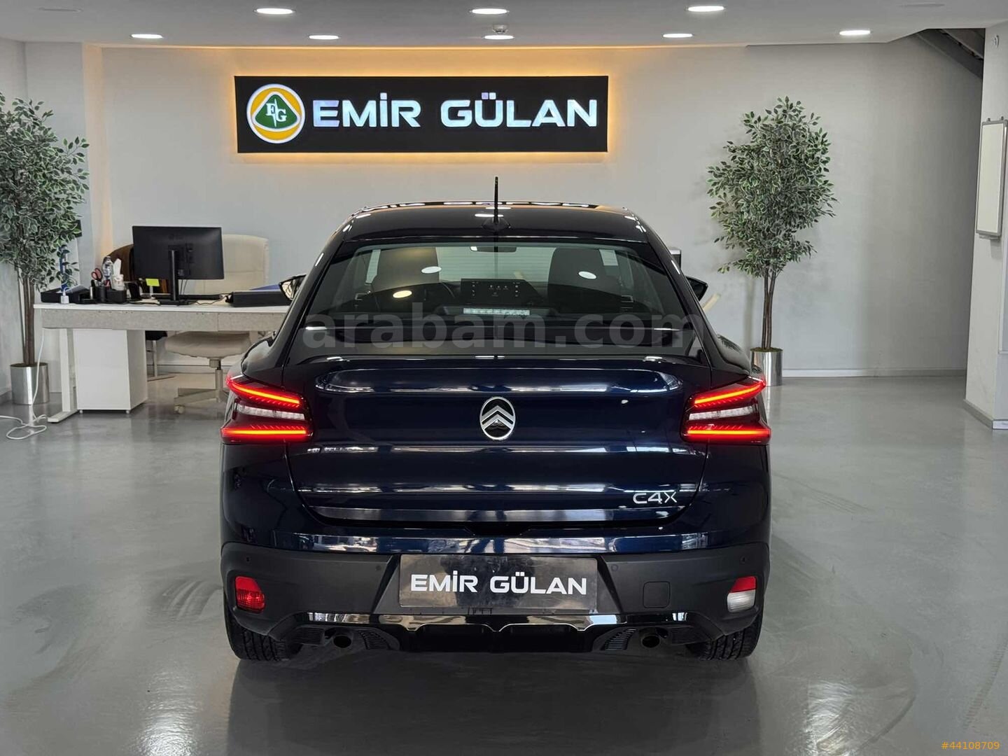 %20 FATURALI 2025 C4X YOU OTOMATİK EAT8 5