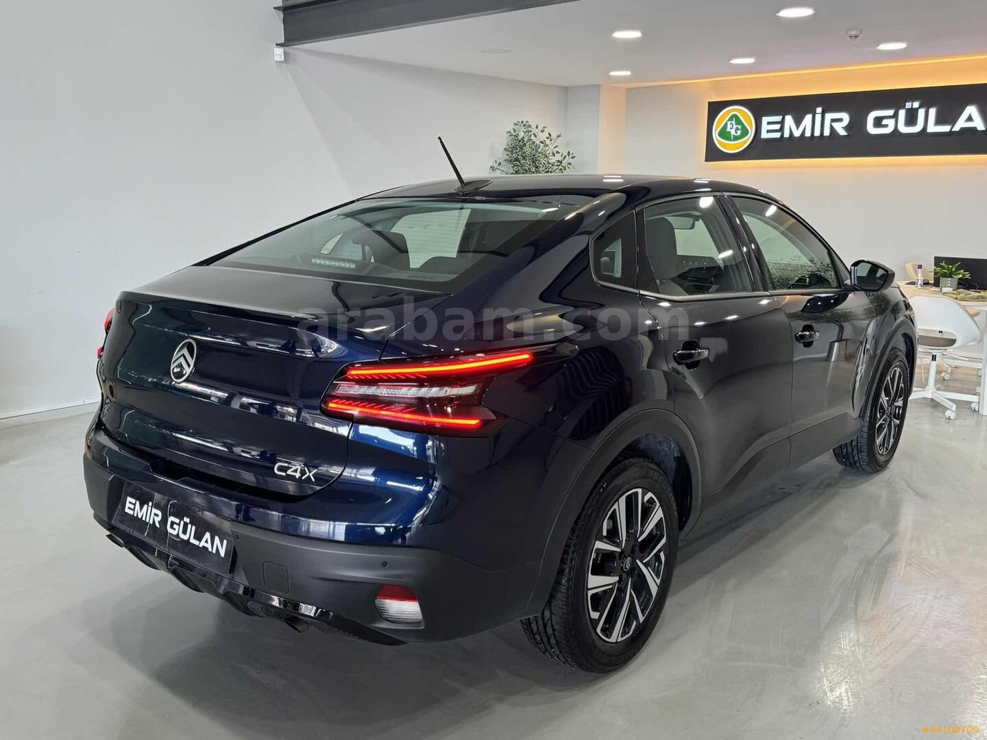 %20 FATURALI 2025 C4X YOU OTOMATİK EAT8 6