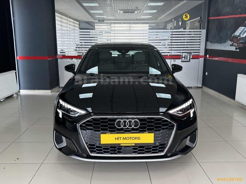 HİT MOTORS - 2022 AUDİ A3 35 TFSİ Mhev ADVANCED BOYASIZ EXTRALI 2