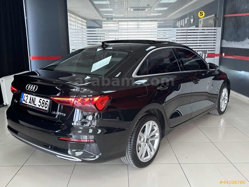 HİT MOTORS - 2022 AUDİ A3 35 TFSİ Mhev ADVANCED BOYASIZ EXTRALI 4