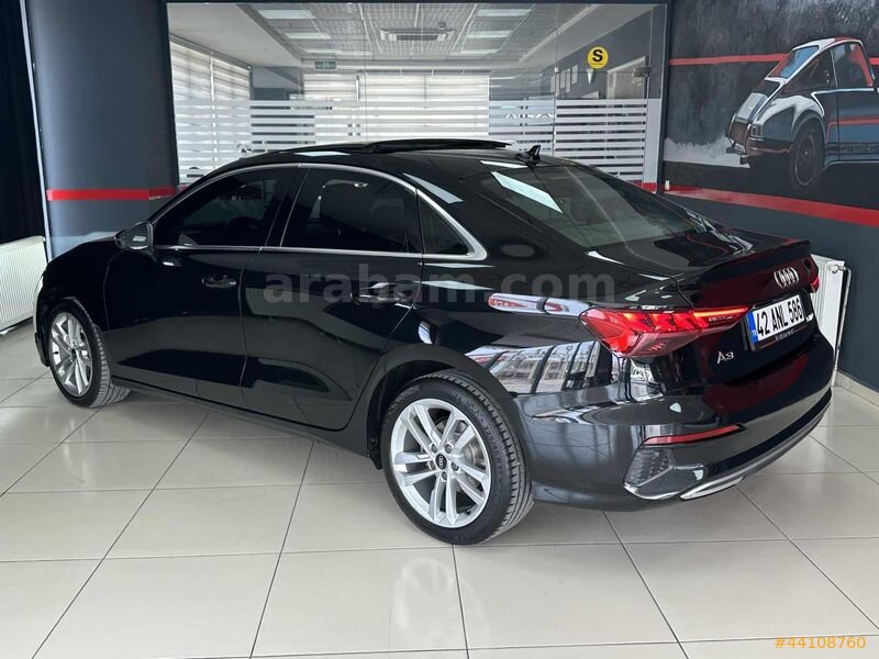 HİT MOTORS - 2022 AUDİ A3 35 TFSİ Mhev ADVANCED BOYASIZ EXTRALI 6