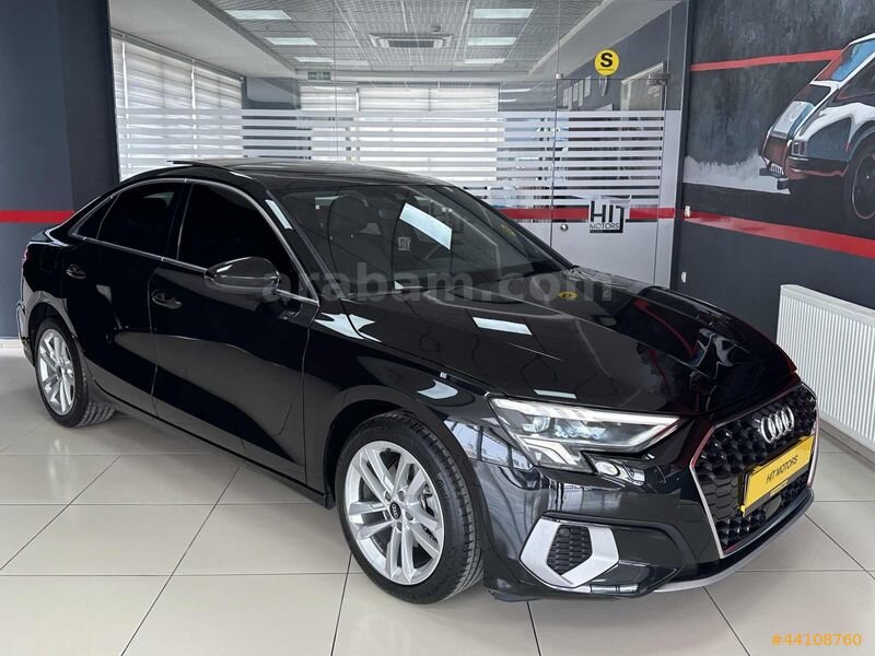 HİT MOTORS - 2022 AUDİ A3 35 TFSİ Mhev ADVANCED BOYASIZ EXTRALI 3