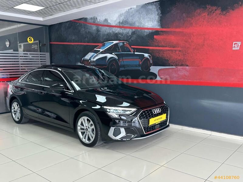 HİT MOTORS - 2022 AUDİ A3 35 TFSİ Mhev ADVANCED BOYASIZ EXTRALI 7